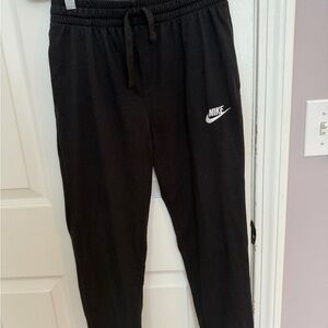 Nike Kids Black Sweatpants
